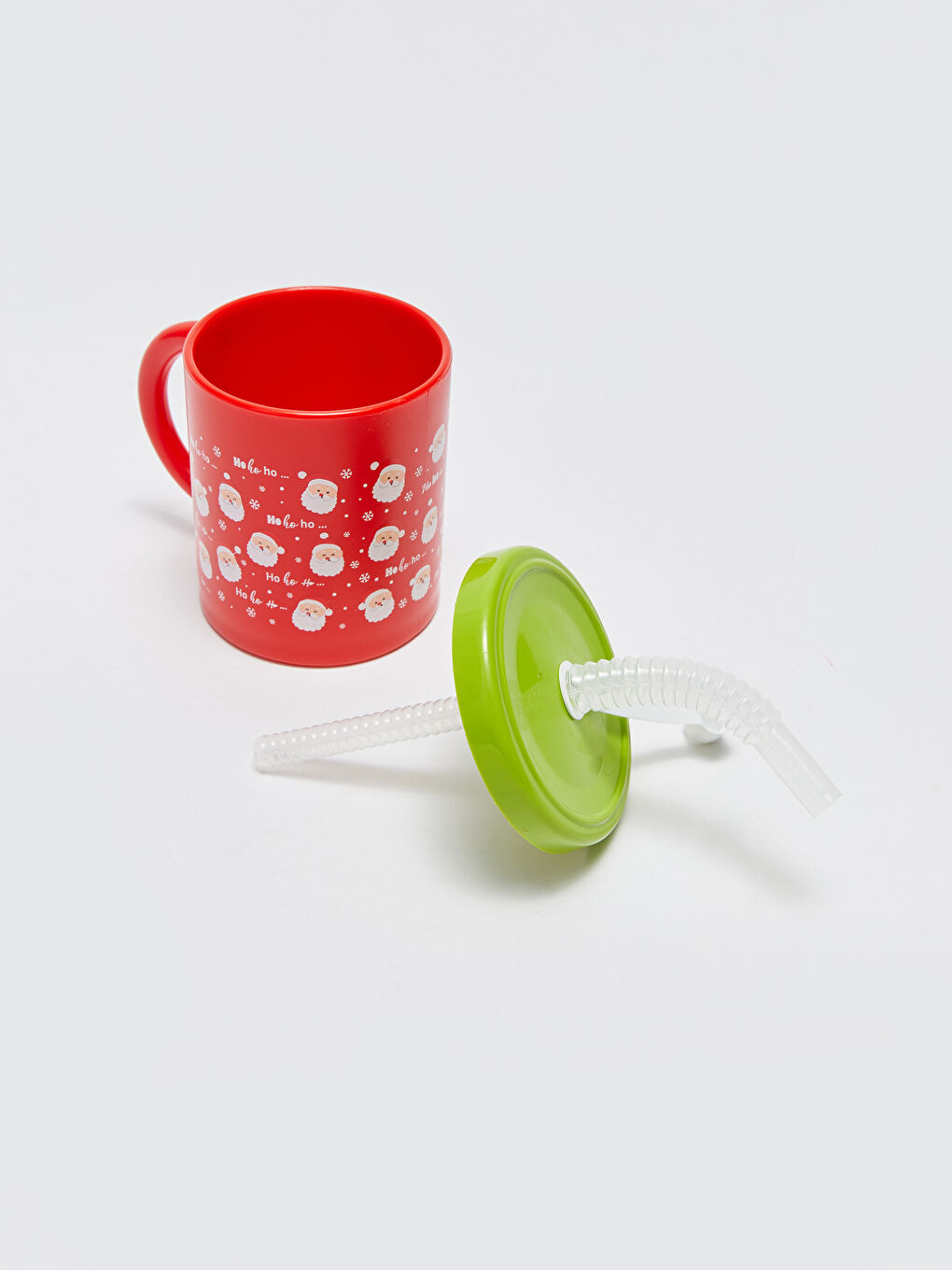 Pahar cu pai pentru bebeluși unisex tematic de Crăciun-2