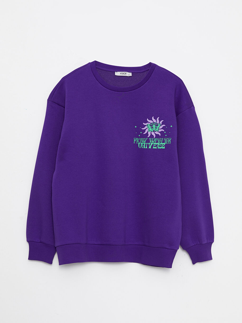 sa☻ PRINTED SWEATSHIRT - Green | ZARA United States