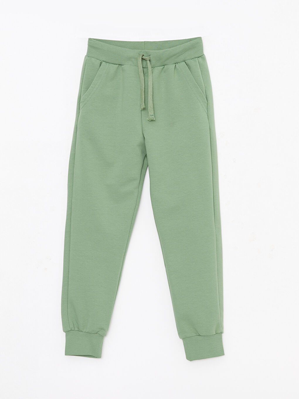 Elasticated Waist Basic Boys' Jogger Sweatpants