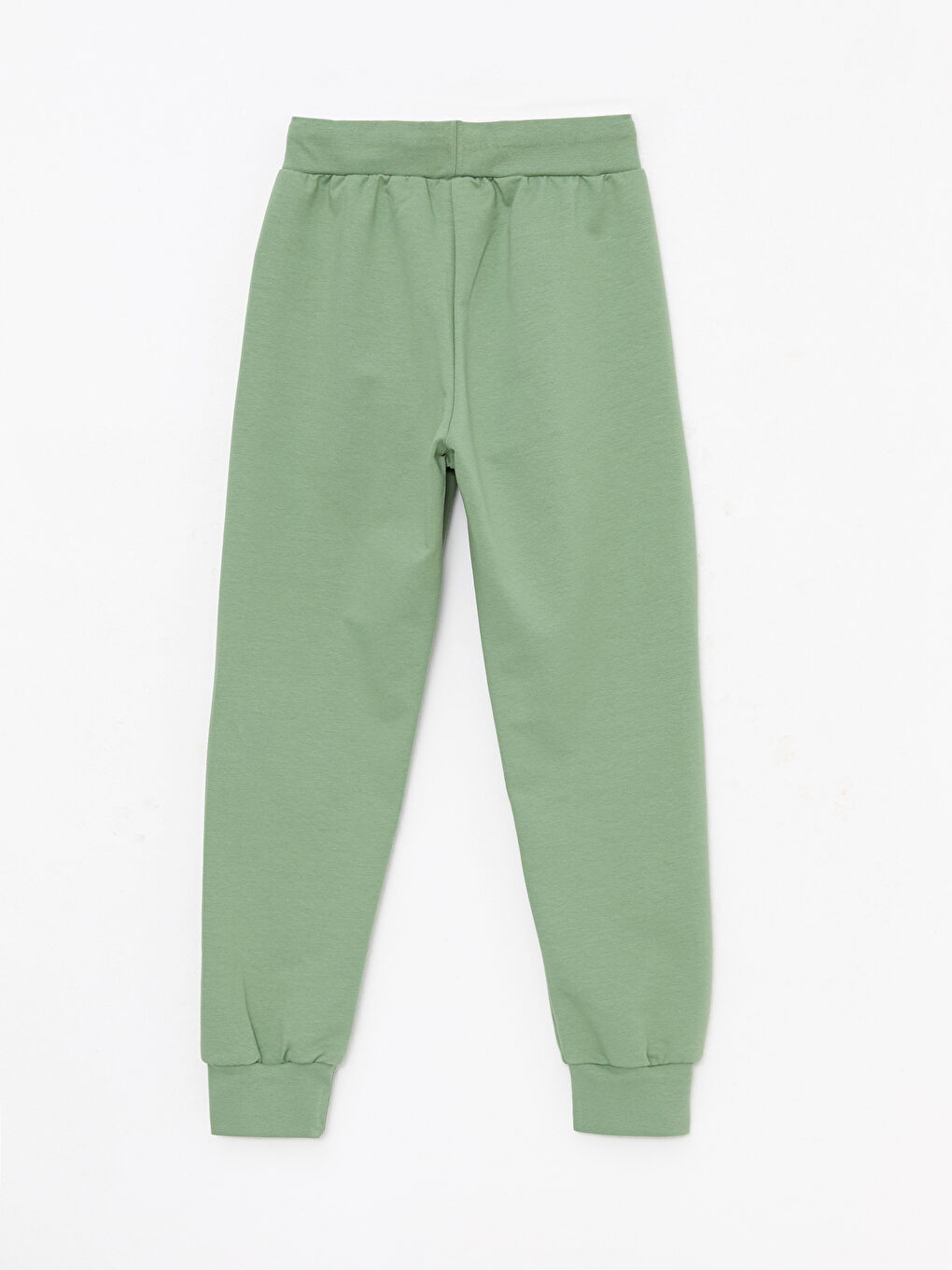 Elasticated Waist Basic Boys' Jogger Sweatpants-1