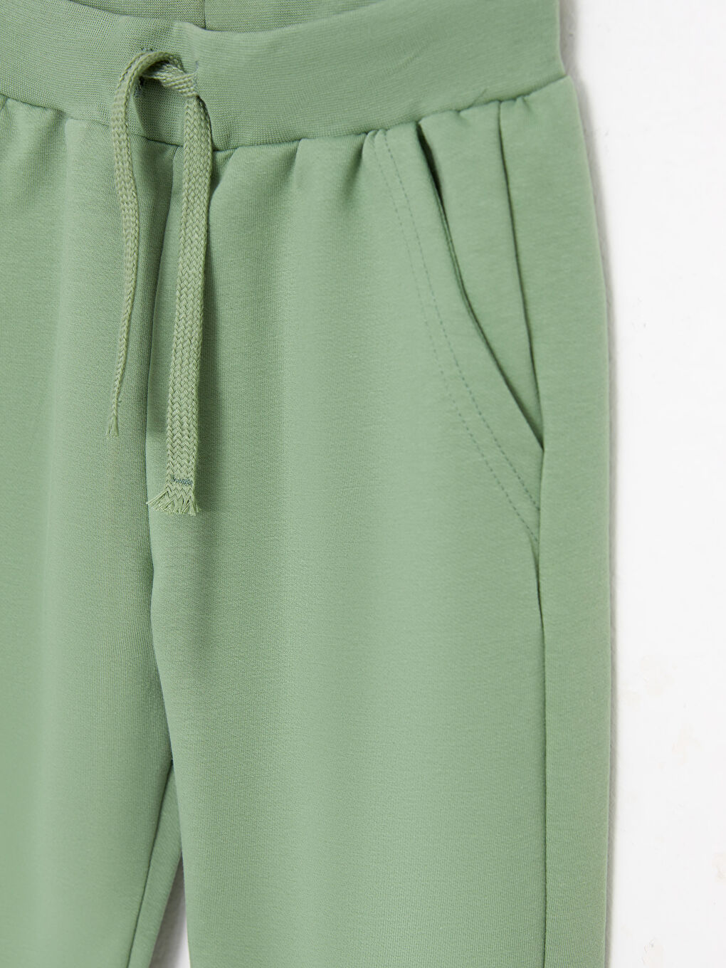 Elasticated Waist Basic Boys' Jogger Sweatpants-2