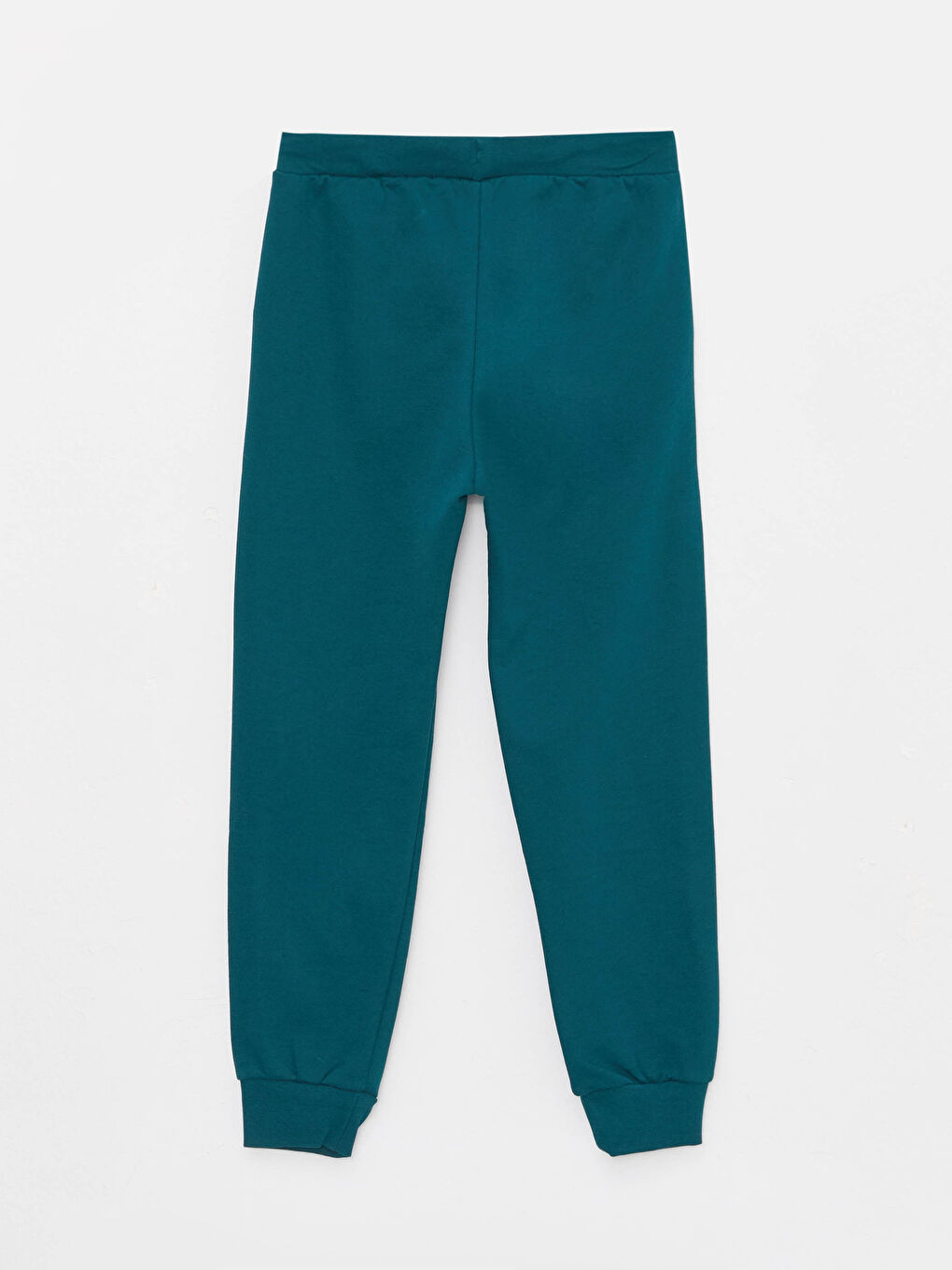 Haki Beli Lastikli Basic Erkek Çocuk Jogger Eşofman Altı-1