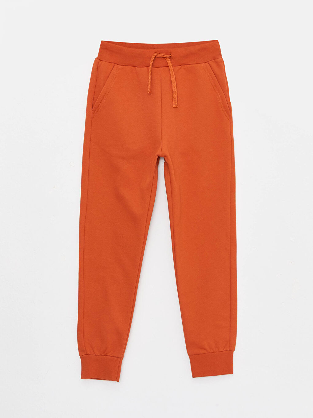 Elasticated Waist Basic Boys' Jogger Sweatpants