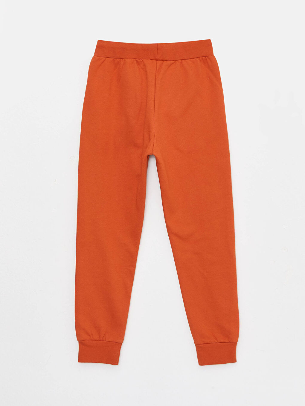 Elasticated Waist Basic Boys' Jogger Sweatpants-1
