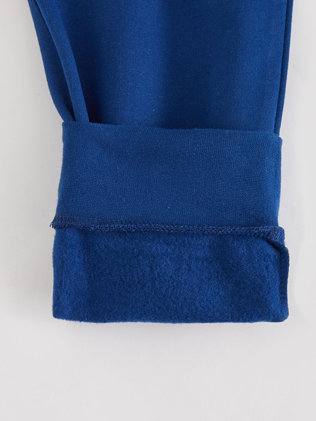 Lacivert Beli Lastikli Basic Erkek Çocuk Jogger Eşofman Altı-3