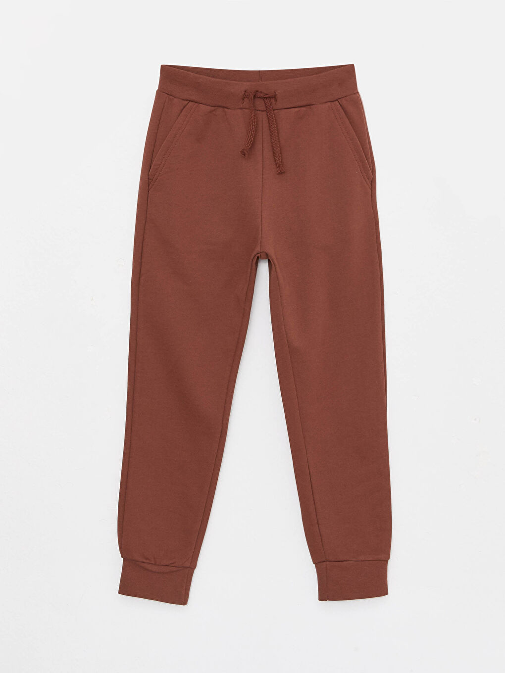 Elasticated Waist Basic Boys' Jogger Sweatpants