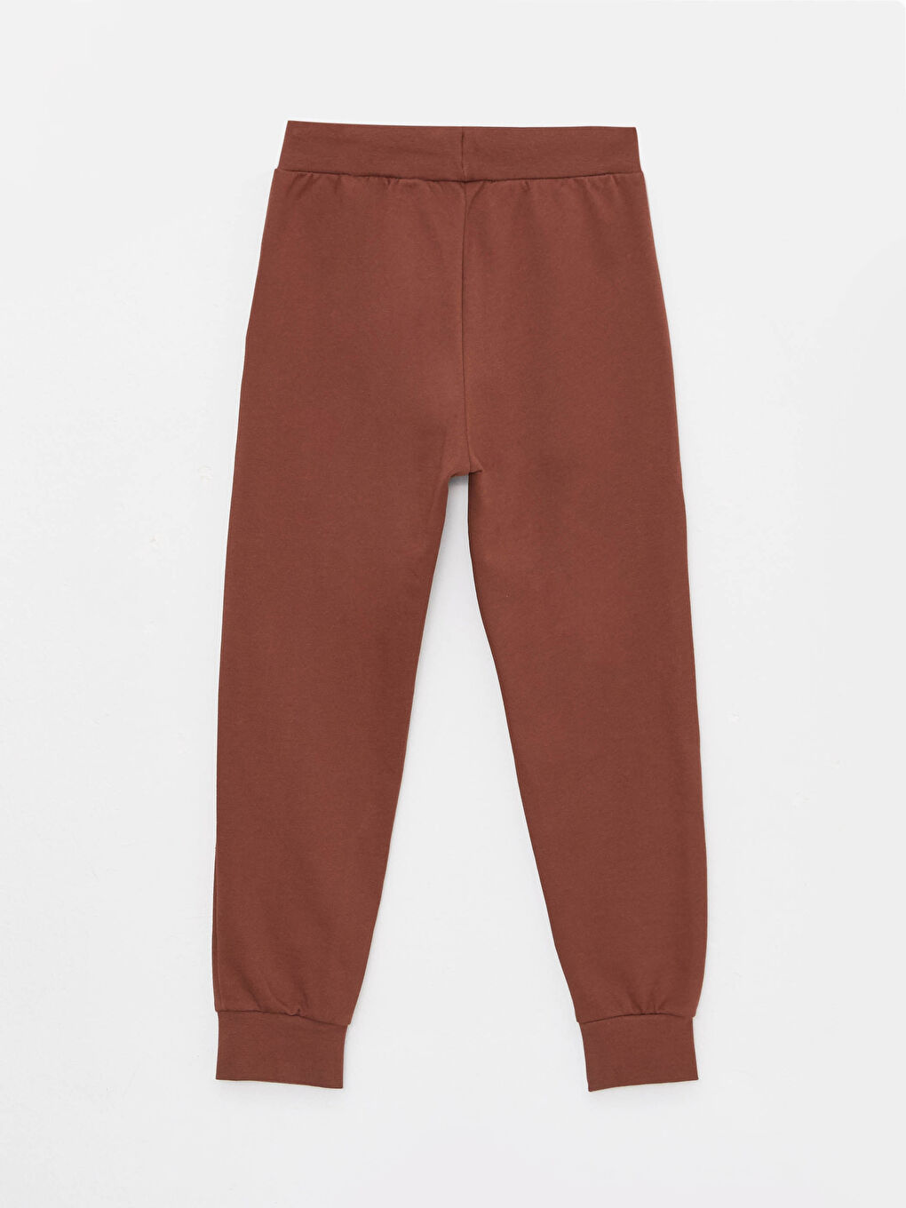 Elasticated Waist Basic Boys' Jogger Sweatpants-1