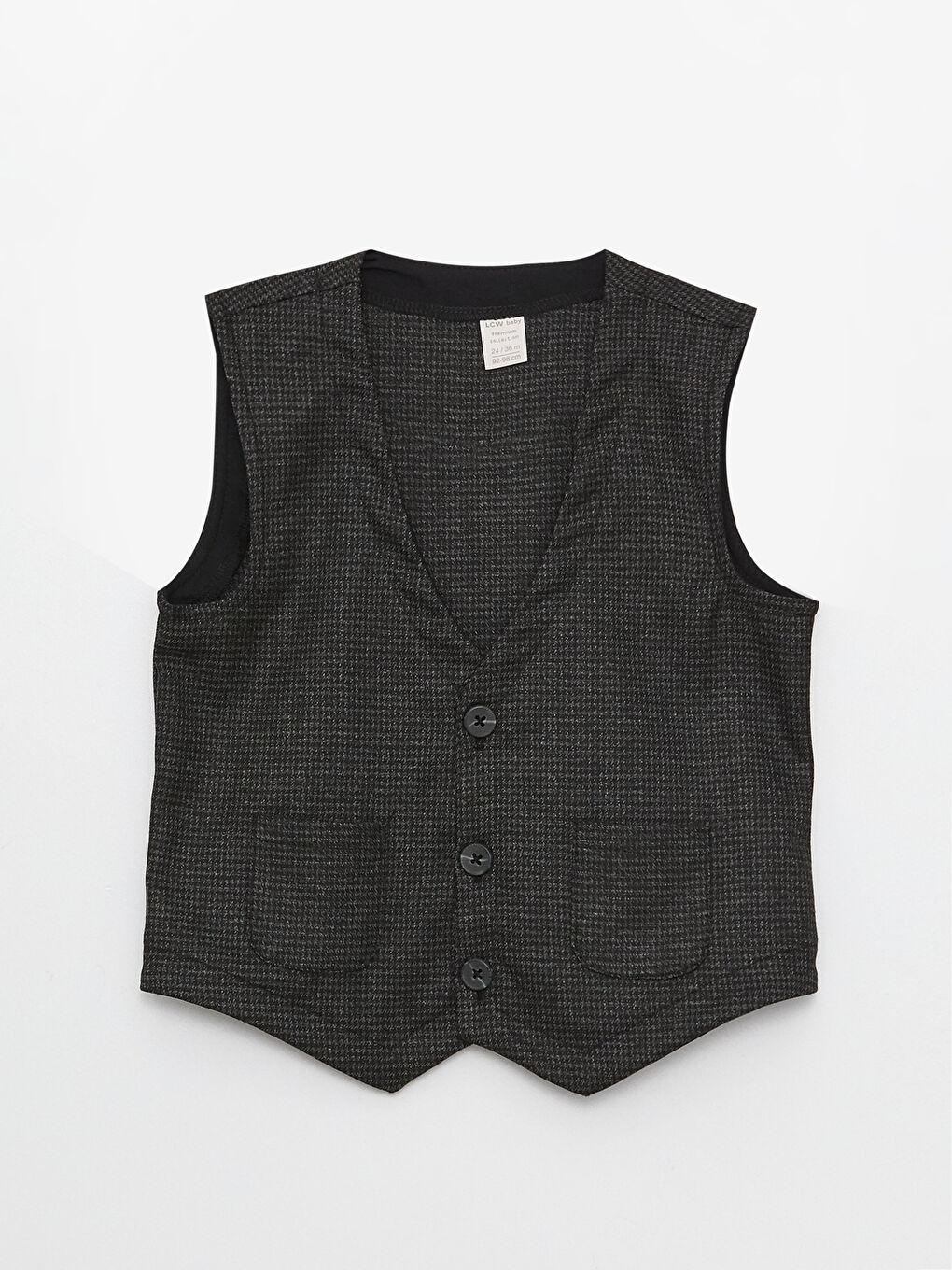 Beyaz Basic Erkek Çocuk Takım Elbise-4