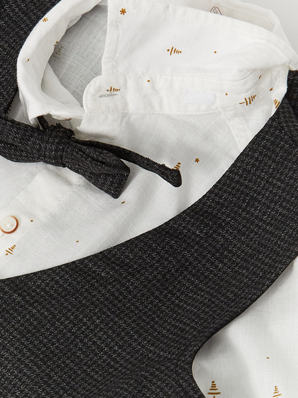 Beyaz Basic Erkek Çocuk Takım Elbise-5