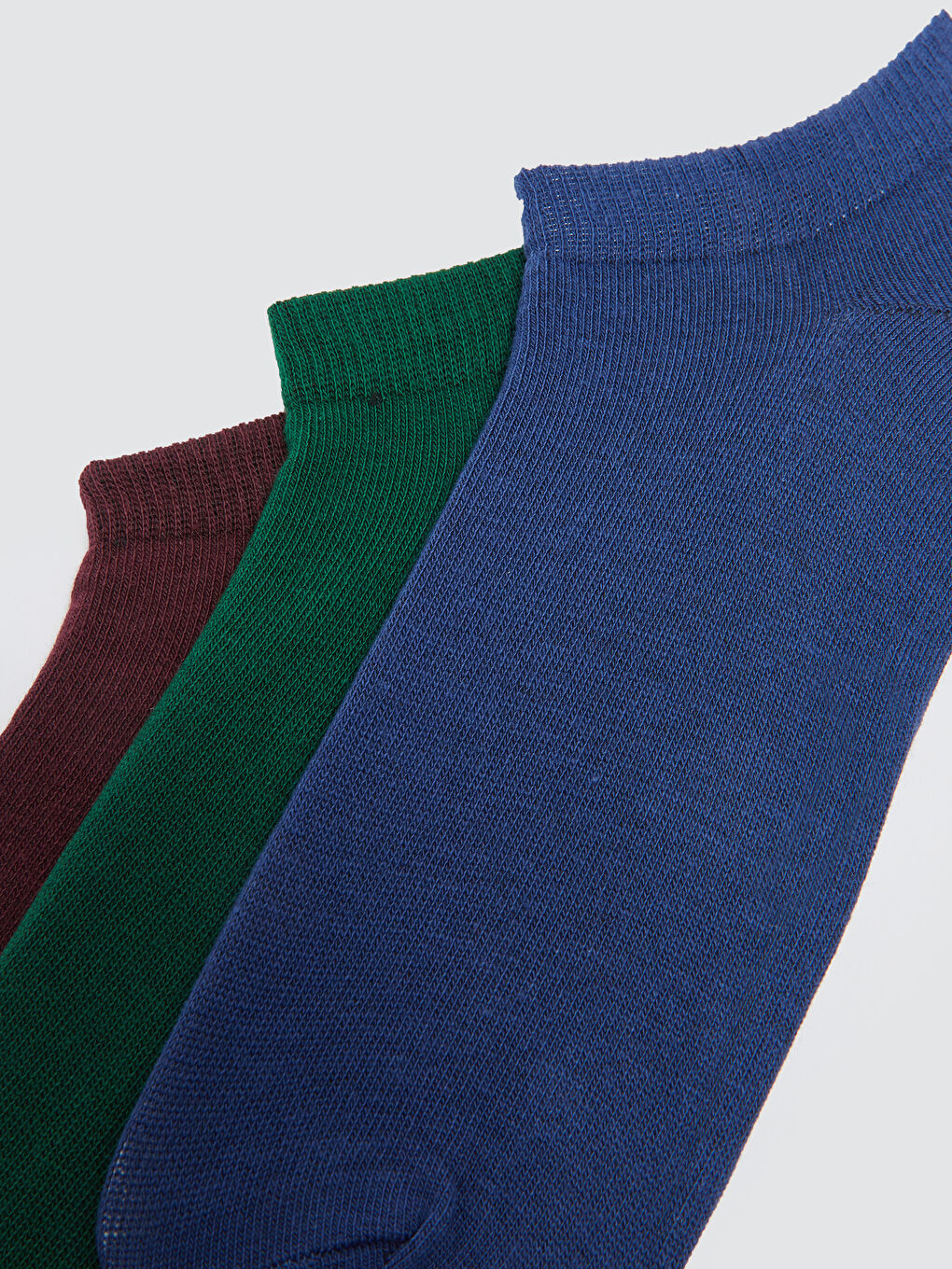 Мужские короткие носки - комплект из трех-2