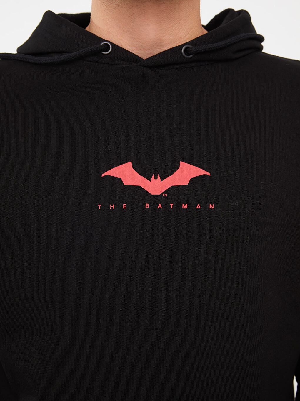 XSIDE Long Sleeve Batman Printed Men's Thick Hoodie -W2H176Z8-CVL