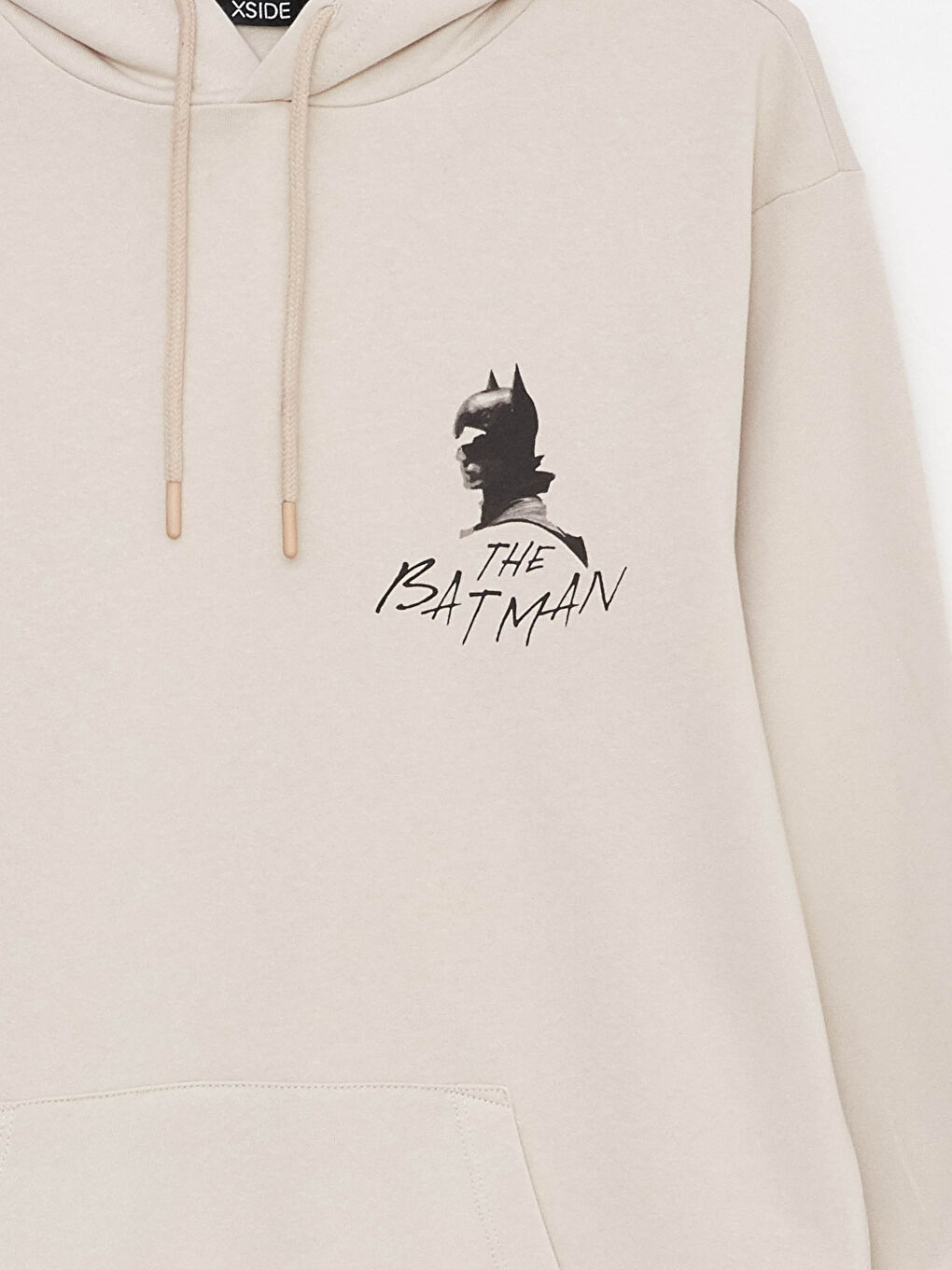 XSIDE Long Sleeve Batman Printed Men's Thick Hoodie -W2H177Z8-S4M