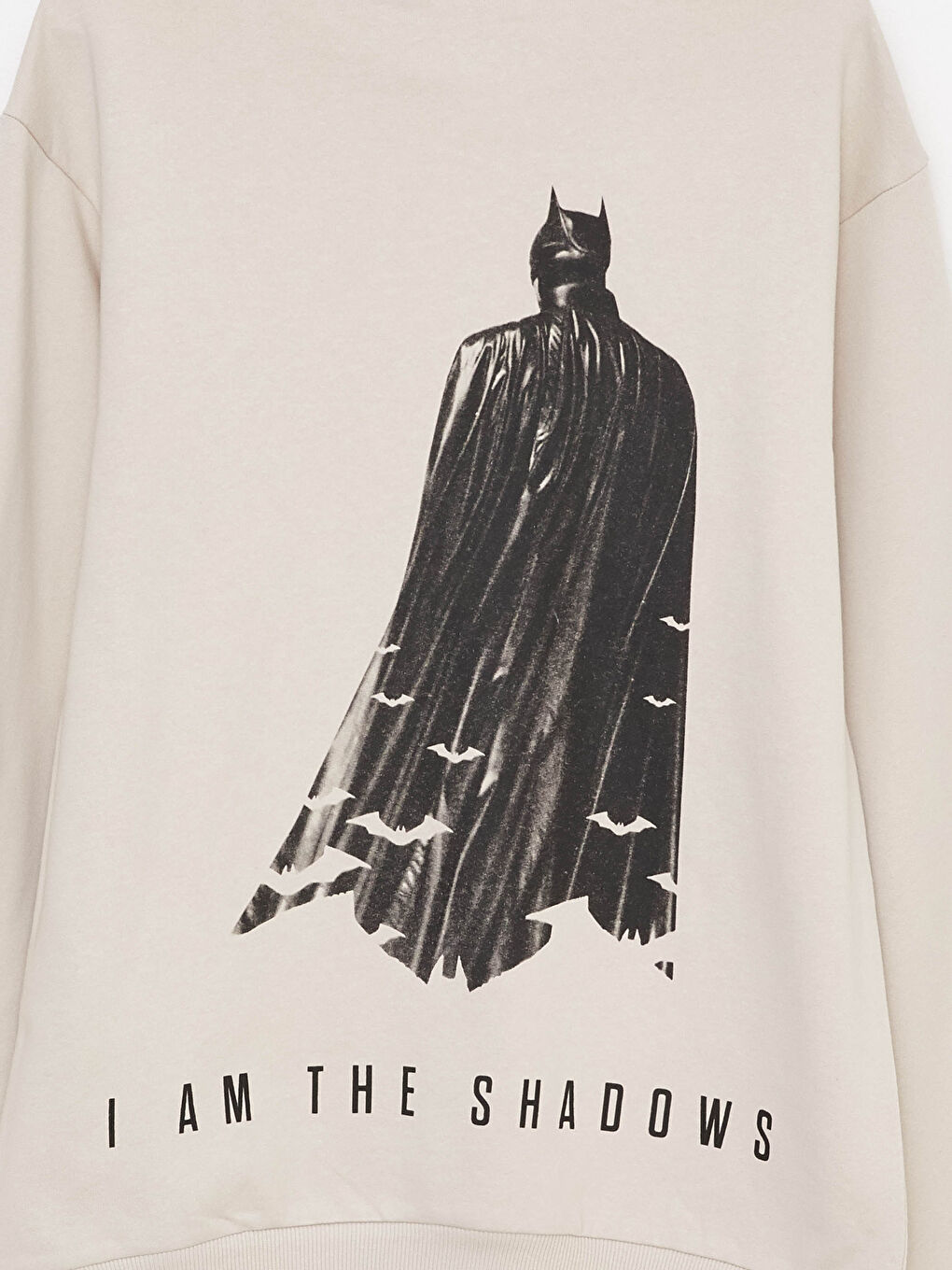 XSIDE Long Sleeve Batman Printed Men's Thick Hoodie -W2H177Z8-S4M