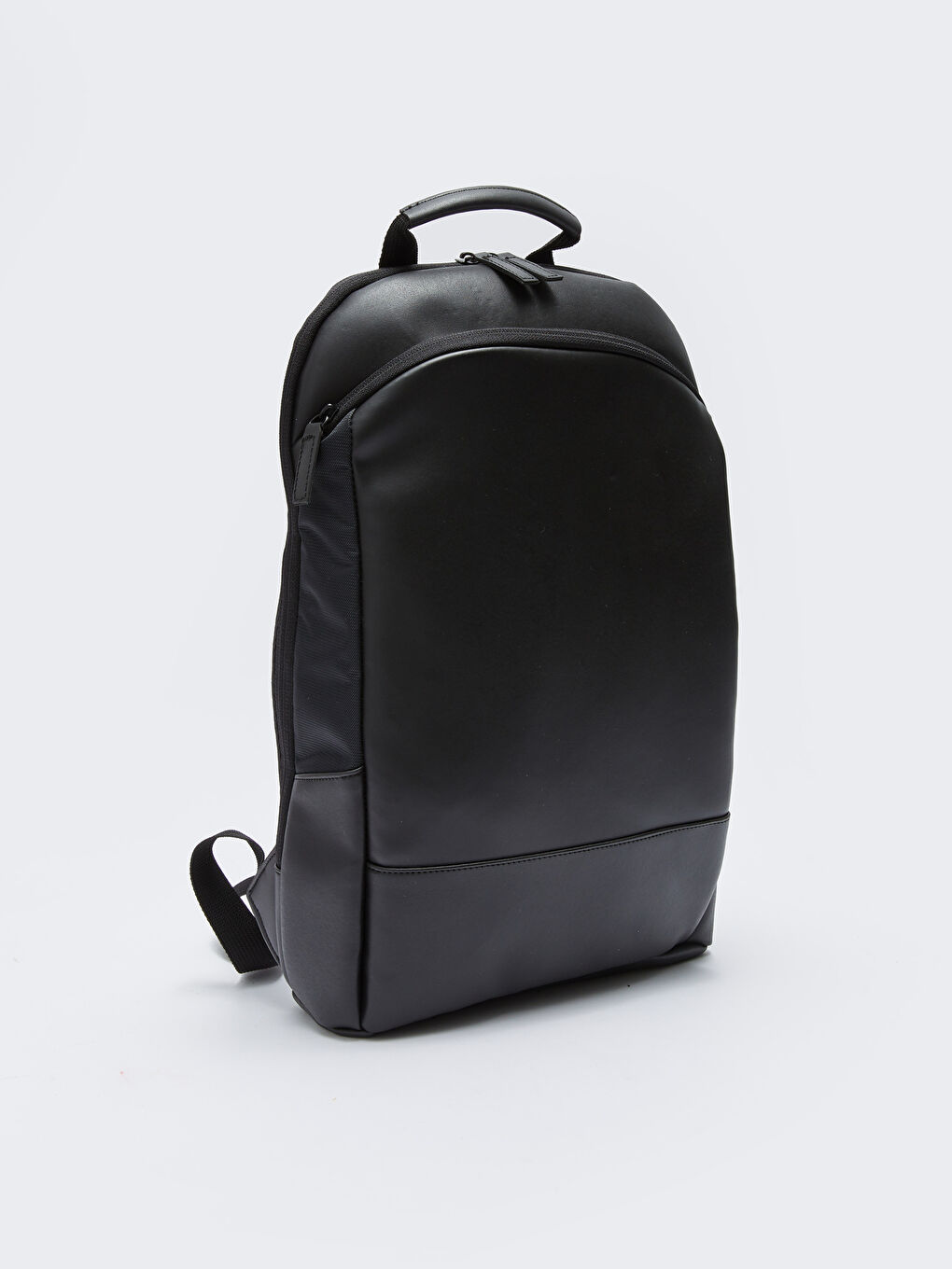 Siyah Deri Görünümlü Erkek Laptop Çantası-1