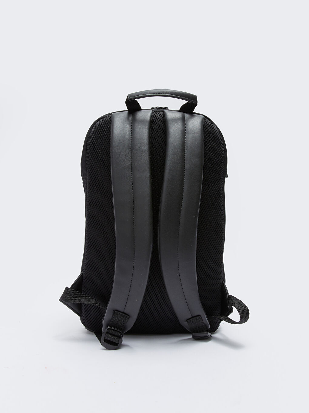 Siyah Deri Görünümlü Erkek Laptop Çantası-2