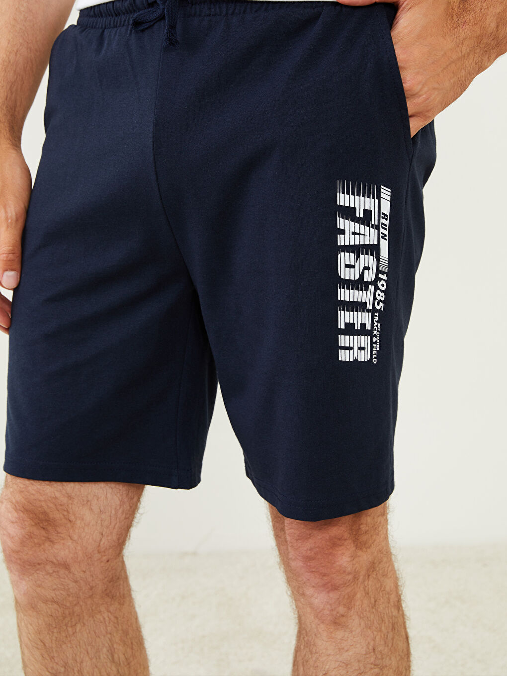 شورت بيجامة رجالي بقصة عادية-2