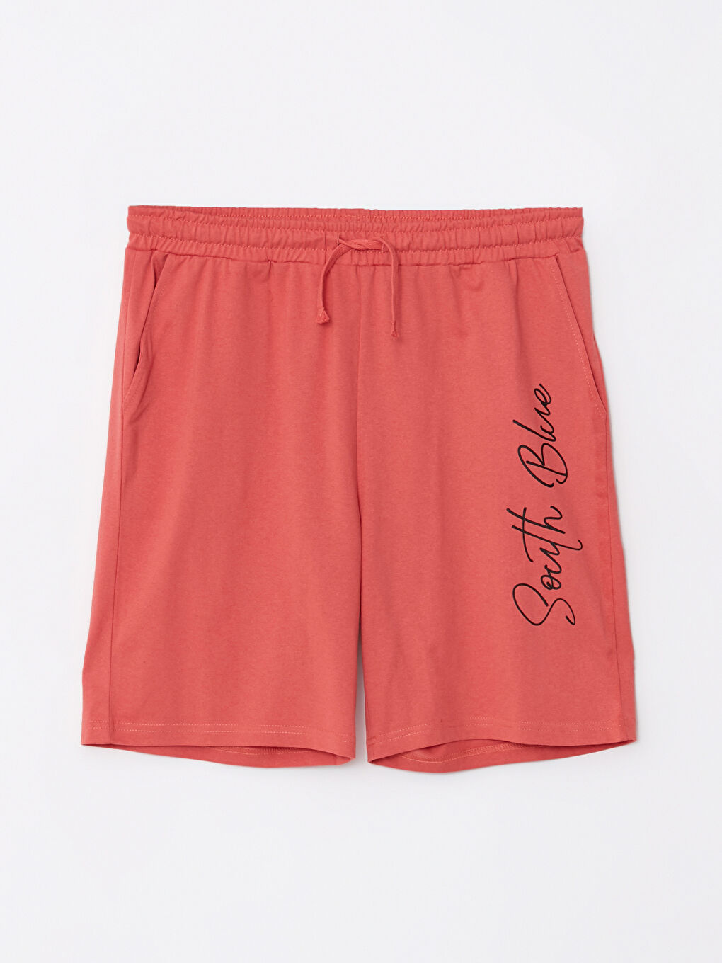 شورت بيجامة رجالي بقصة عادية-5