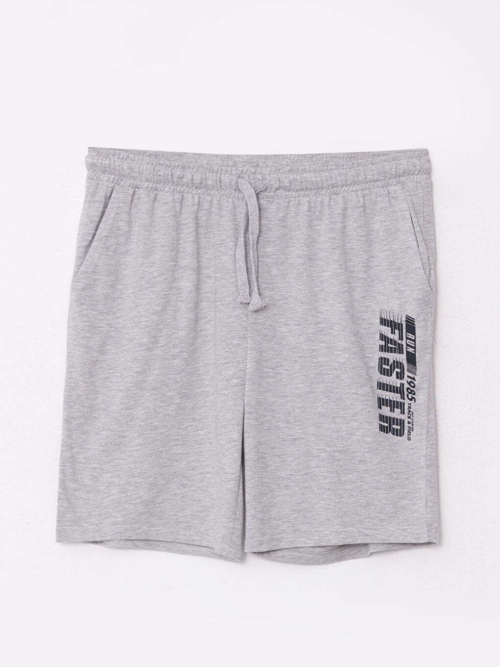 شورت بيجامة رجالي بقصة عادية-5