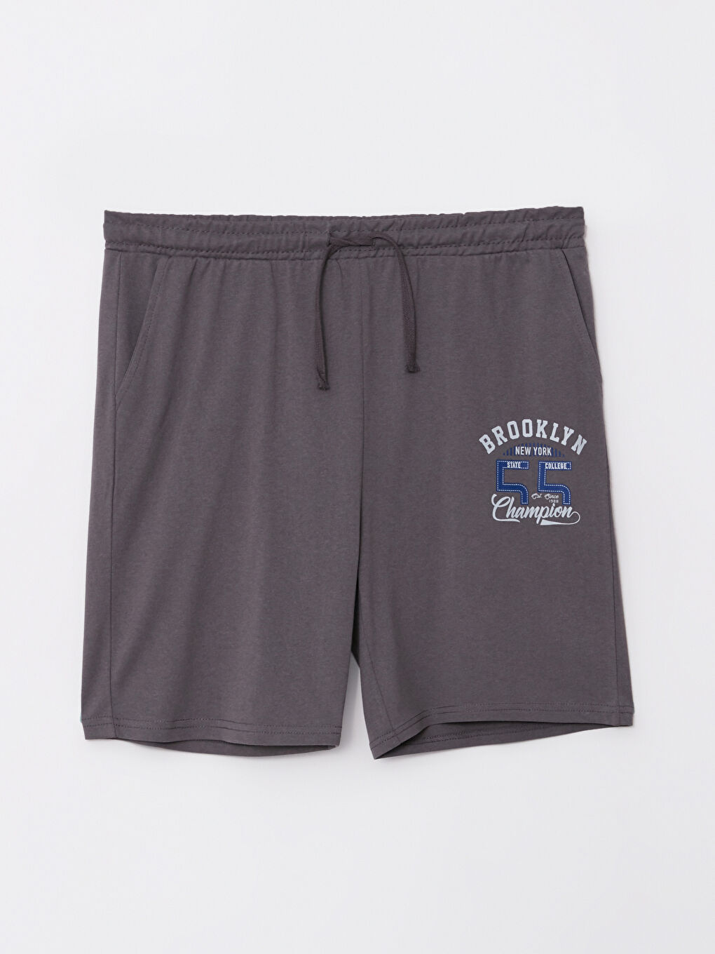 شورت بيجامة رجالي بقصة عادية-5