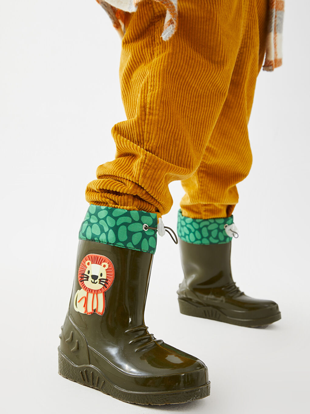LCW STEPS Patch Detailed Baby Boy Rain Boot -W2H260Z1-HCZ
