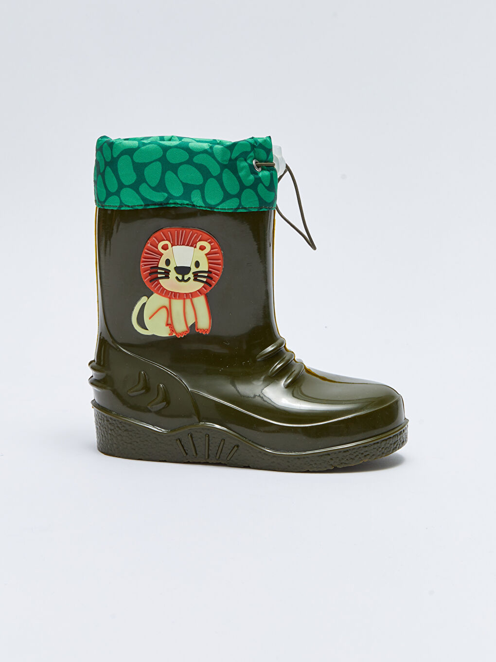 Patch Detailed Baby Boy Rain Boot-4