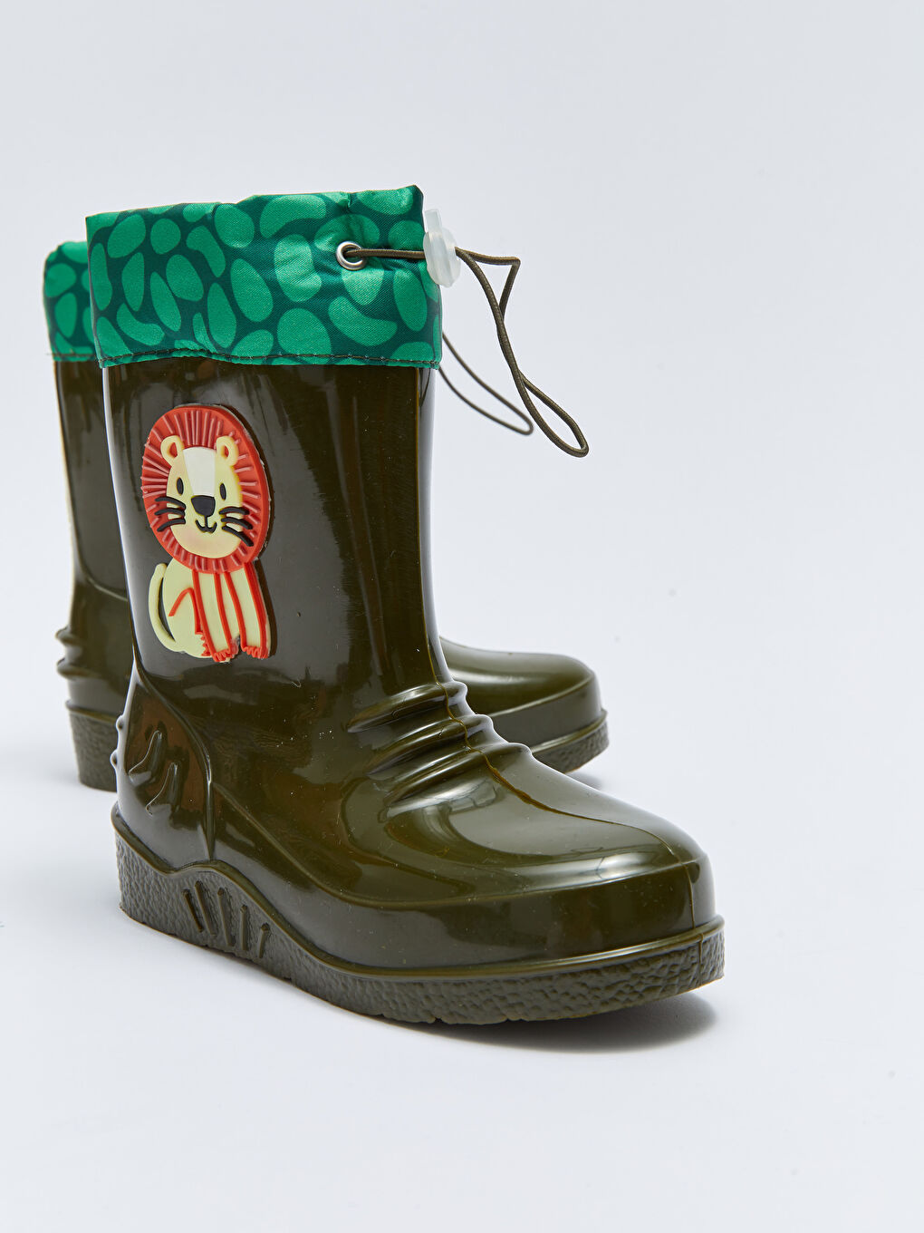 Patch Detailed Baby Boy Rain Boot-5