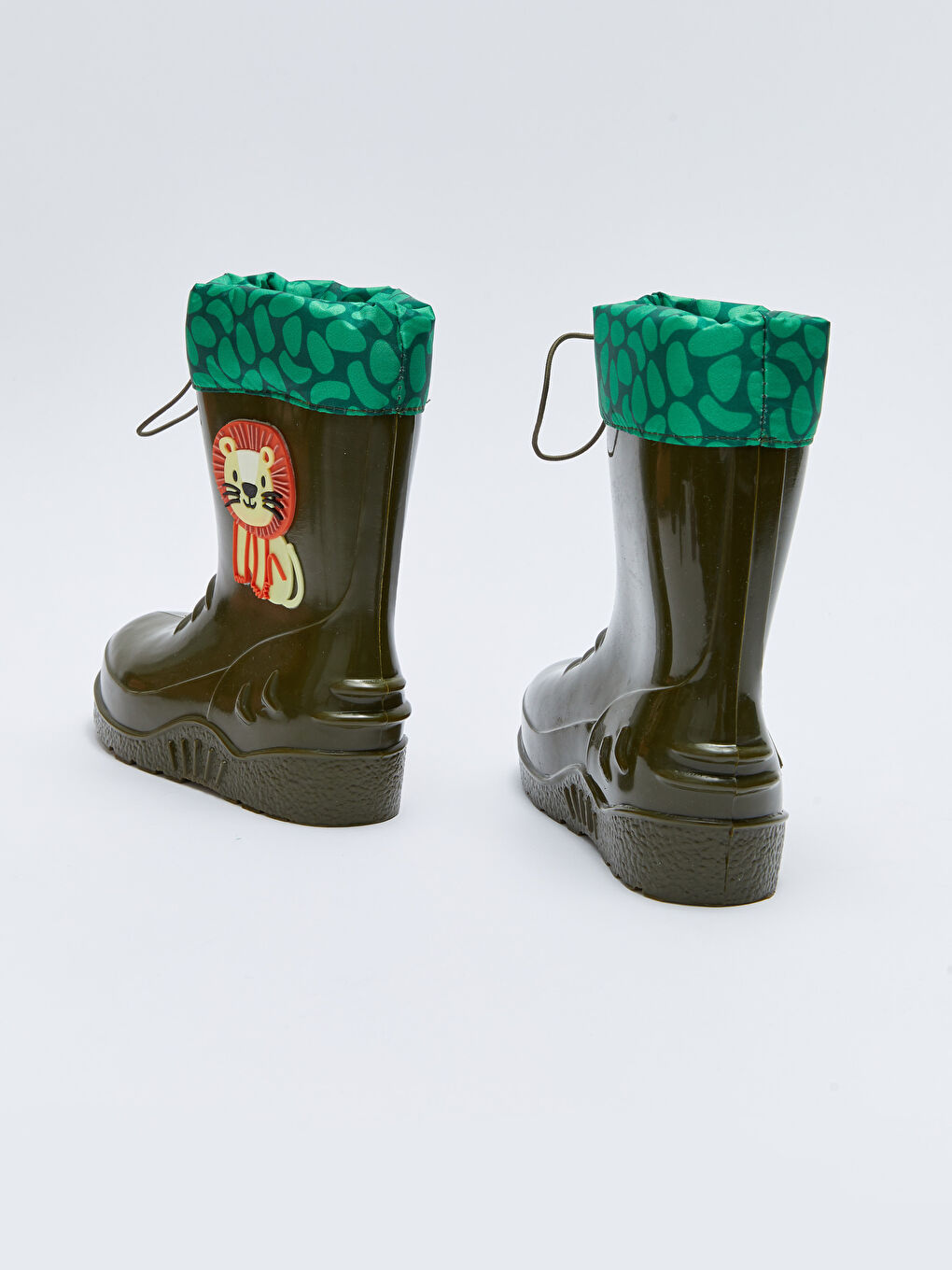 Patch Detailed Baby Boy Rain Boot-7