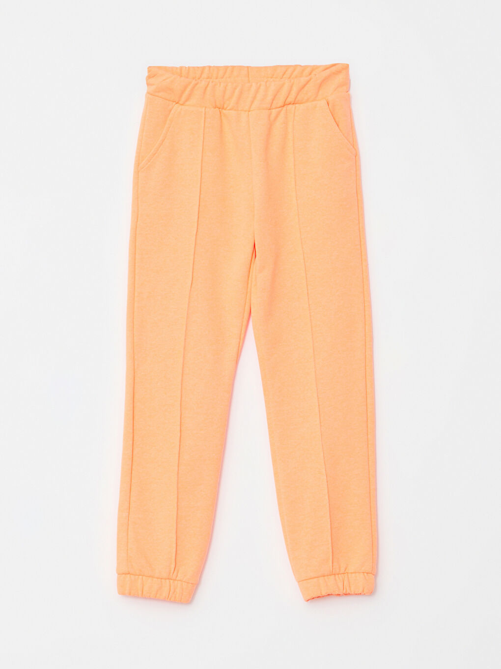 سويتشيرت و سروال رياضي بكم طويل مطبوع بكول مدور ديال البنات-2