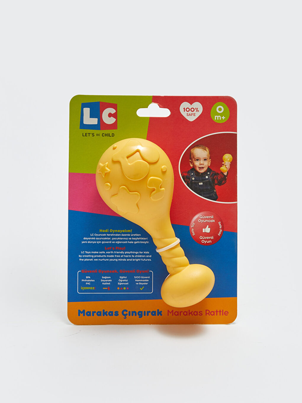 Makaras Çıngıraklı Bebek Eğitici Oyuncak