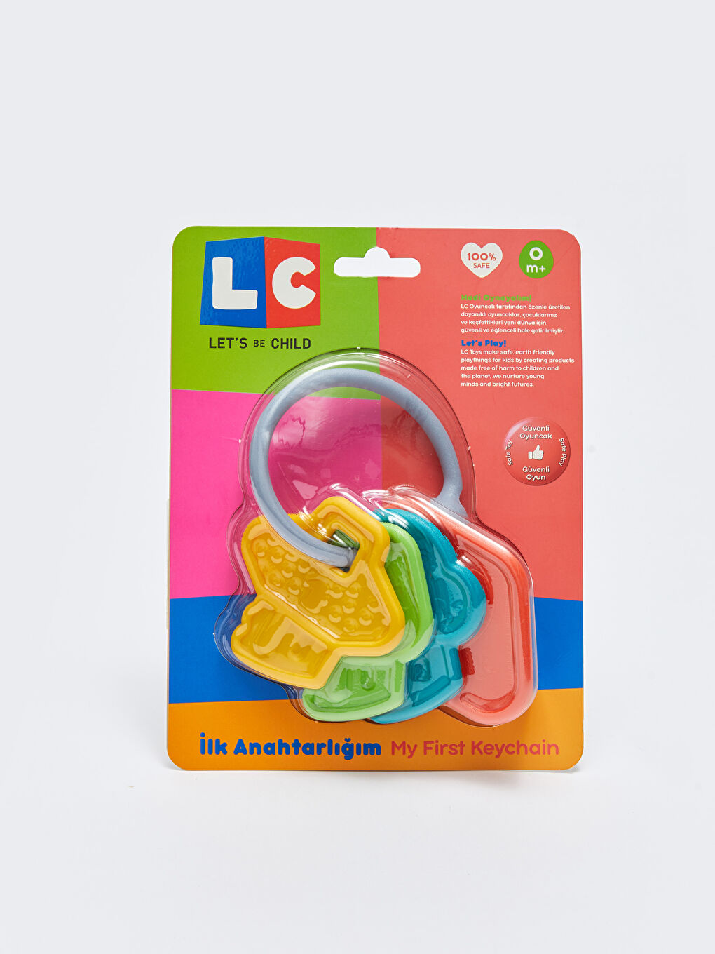 Anahtar Çıngırak Bebek Oyuncak