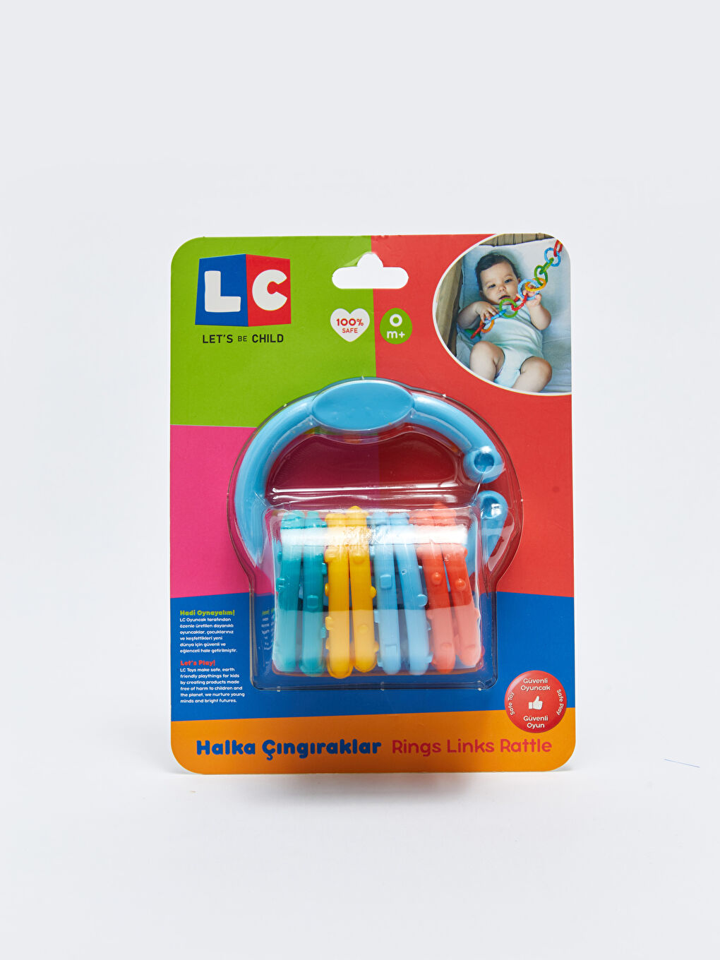 Halka Çıngırak Bebek Oyuncak