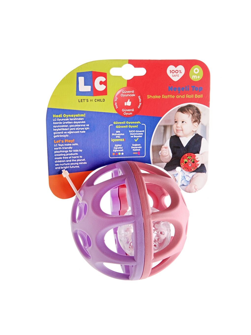 Bebek Çıngırak Oyuncak