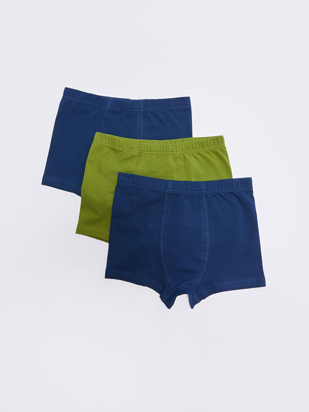 LCW Kids Basic Cotton Boys' Boxer 3-Pack -W2H368Z4-JC7