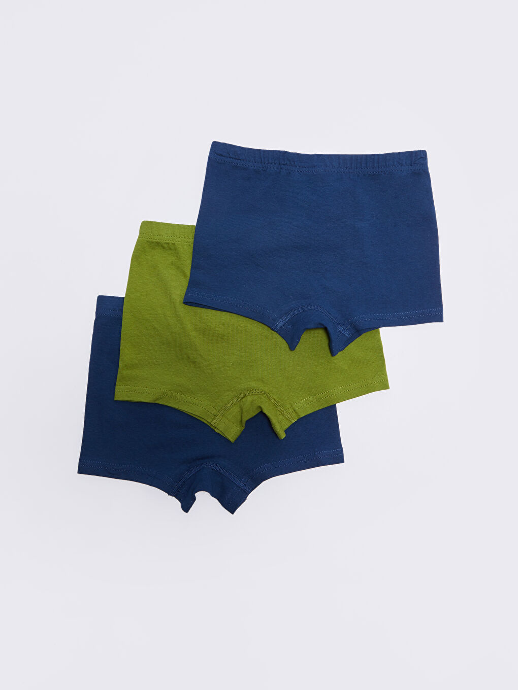 LCW Kids Basic Cotton Boys' Boxer 3-Pack -W2H368Z4-JC7