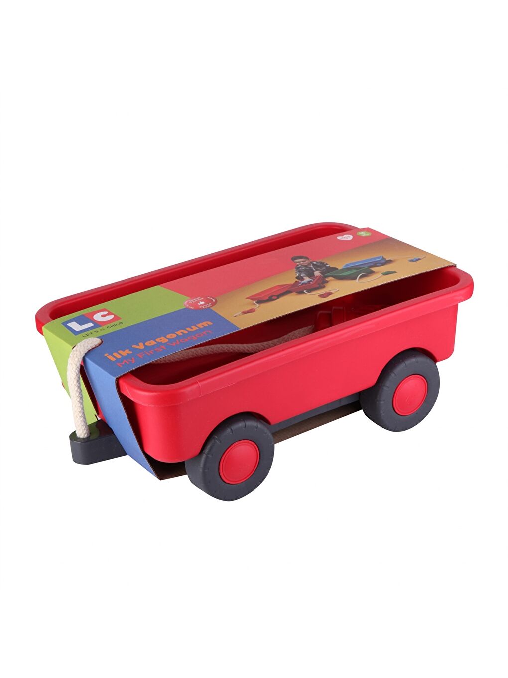 Unisex Bebek İlk Vagonum Oyuncak