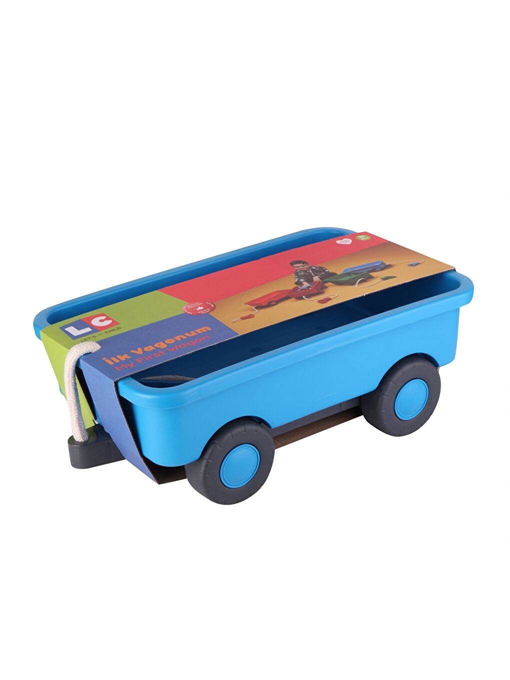 Unisex Bebek İlk Vagonum Oyuncak-2