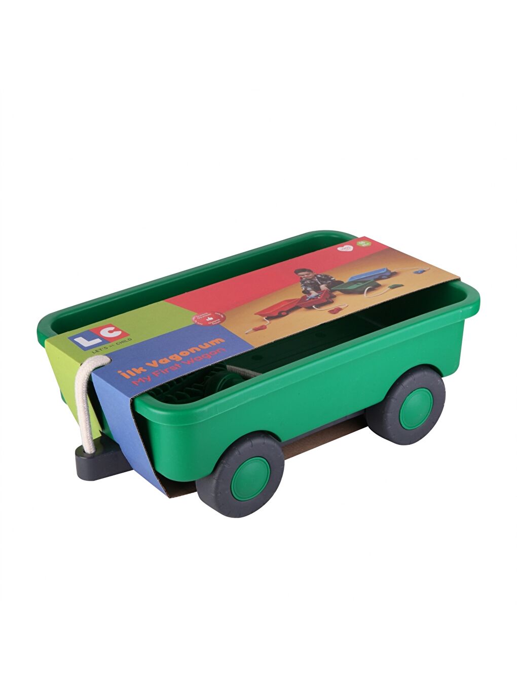 Unisex Bebek İlk Vagonum Oyuncak-4