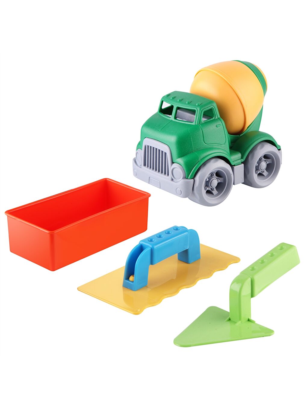 İnşaat Set Mikser Bebek Oyuncak