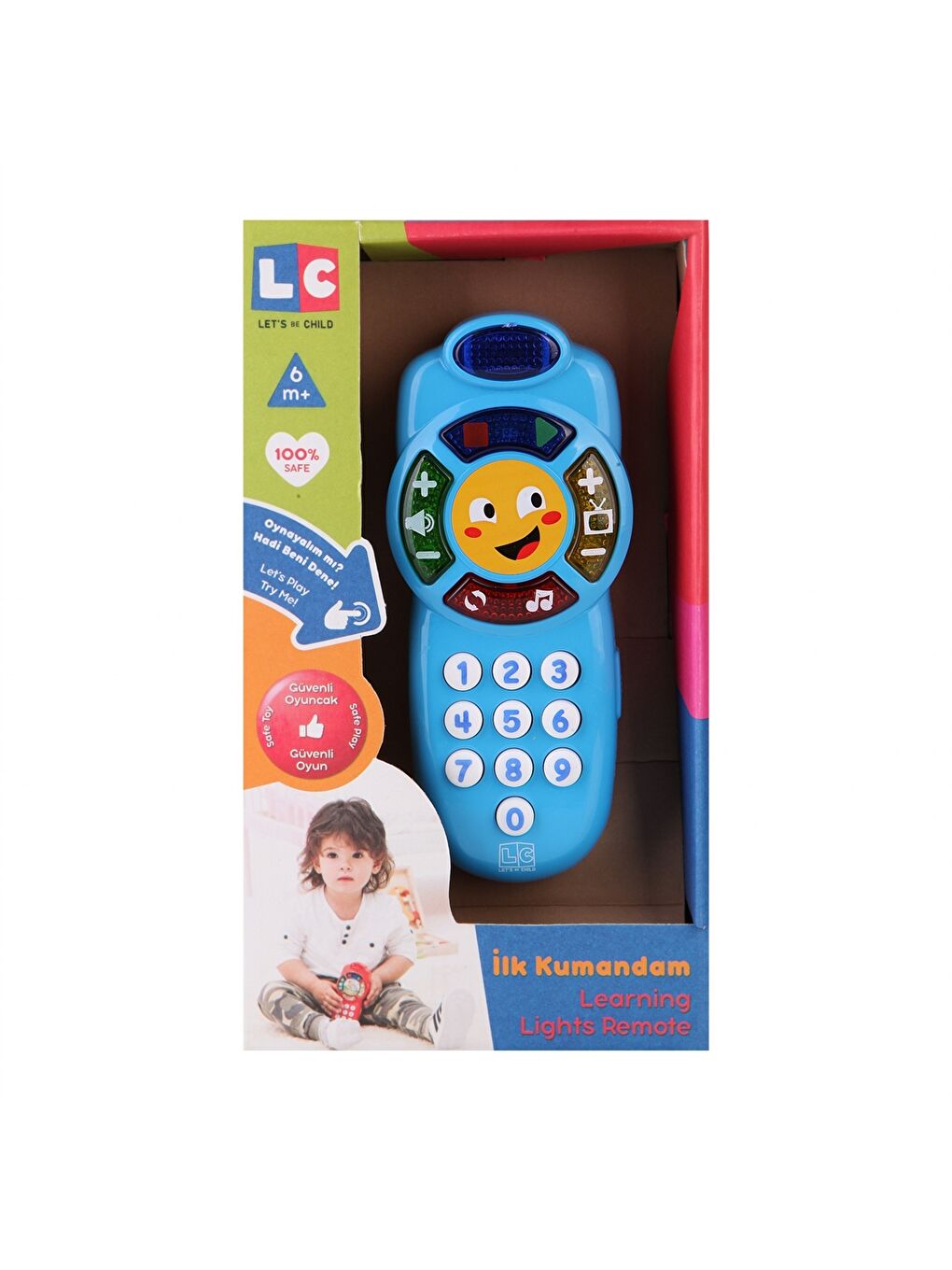 Unisex Bebek İlk Kumandam Oyuncak-2