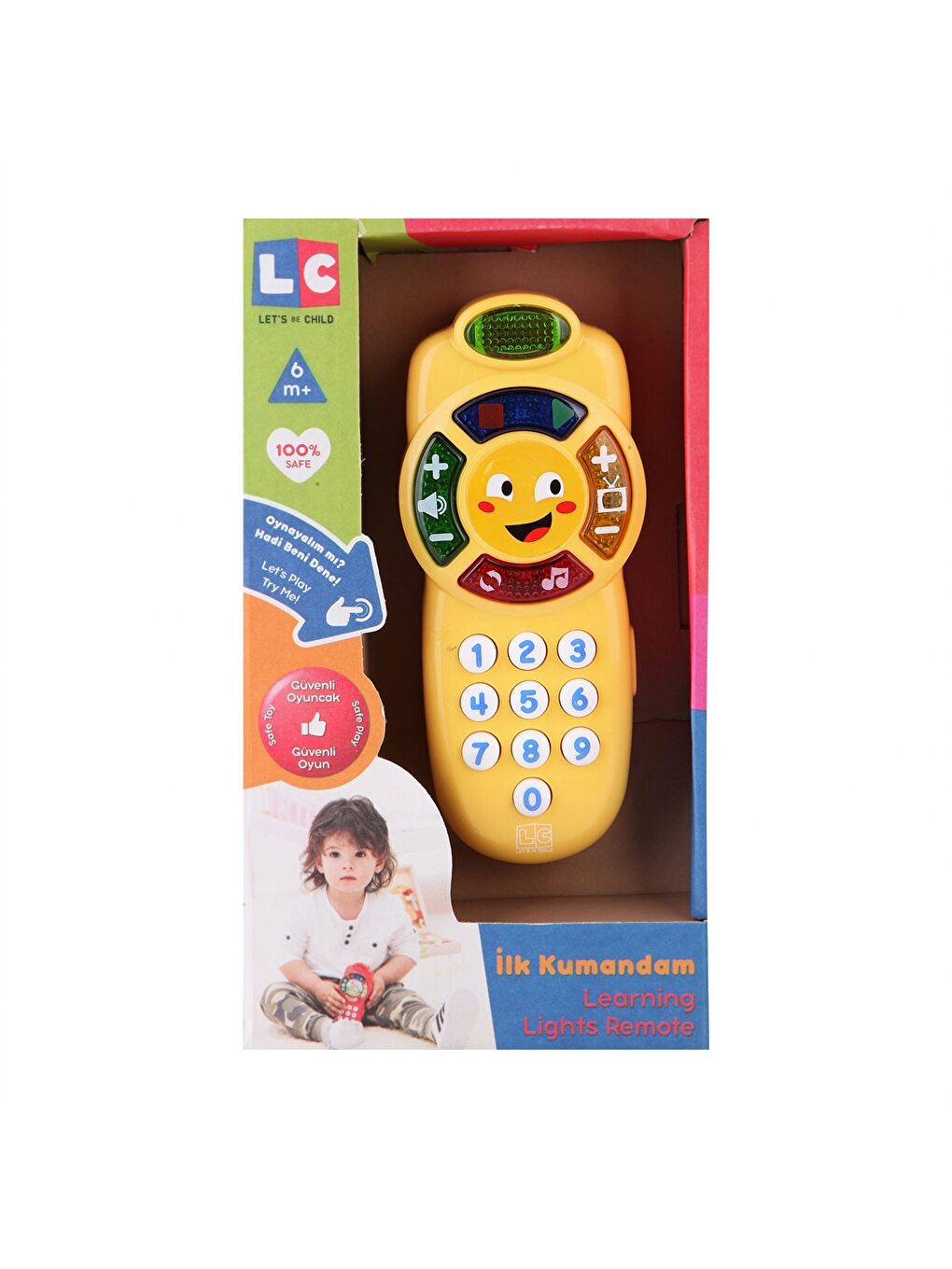 Unisex Bebek İlk Kumandam Oyuncak-4