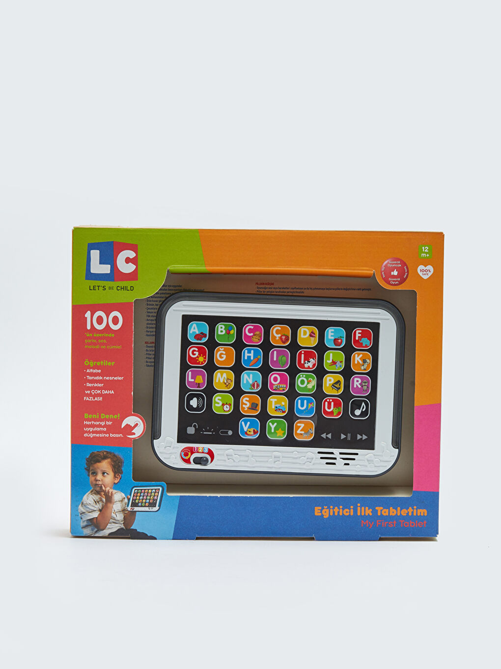 Eğitici İlk Tabletim