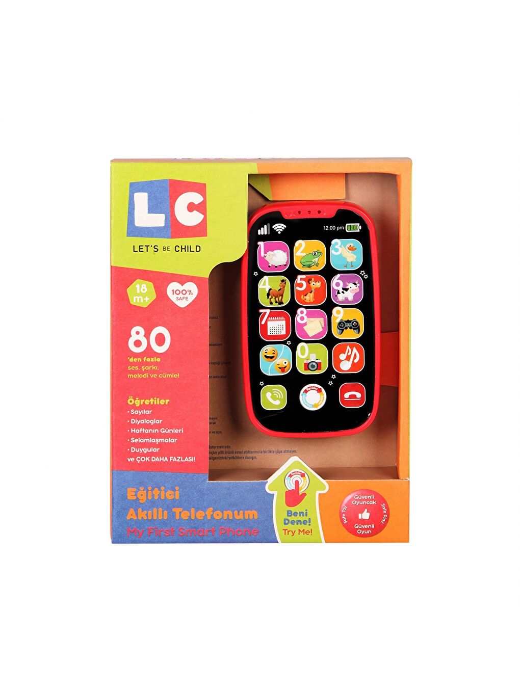 Eğitici Akıllı Telefonum-1