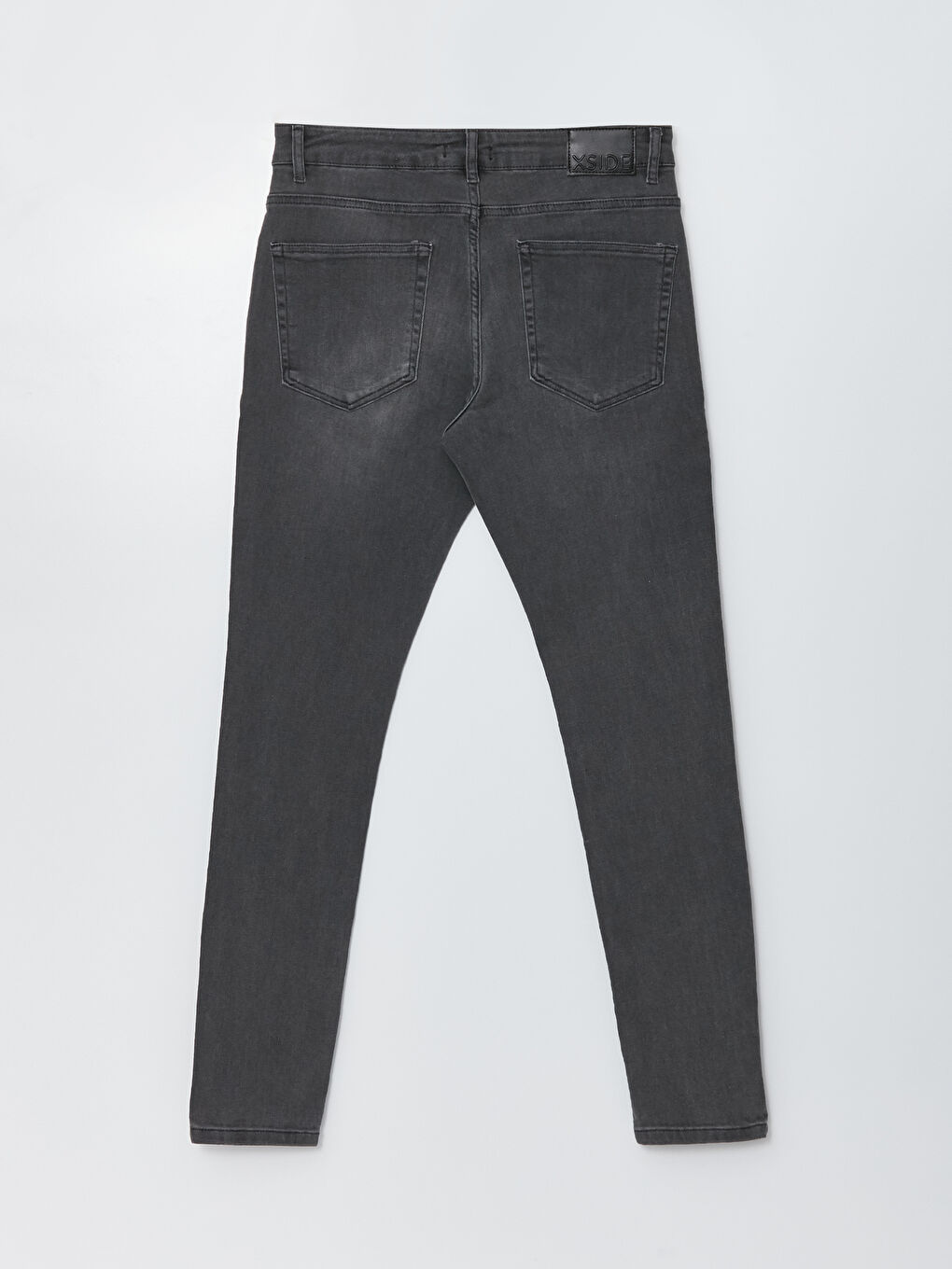 XSIDE Gri Skinny Fit Erkek Jean Pantolon - 3