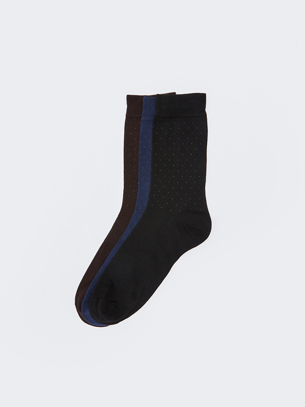 Chaussettes en Bambou à Motifs pour Hommes Lot de 3 pièces