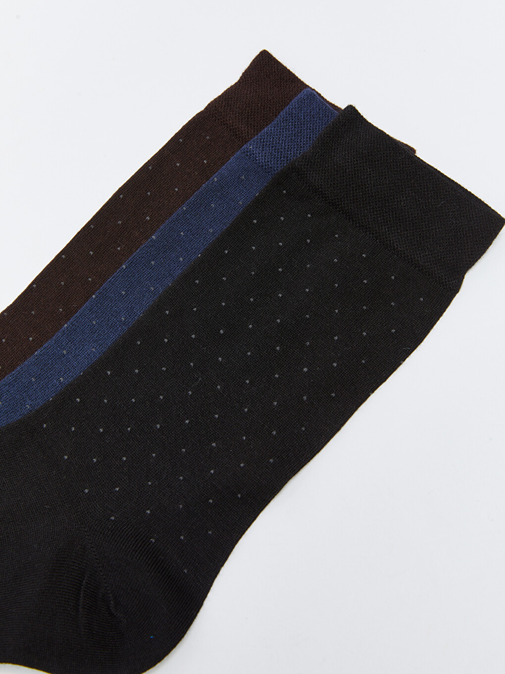 Chaussettes en Bambou à Motifs pour Hommes Lot de 3 pièces-2