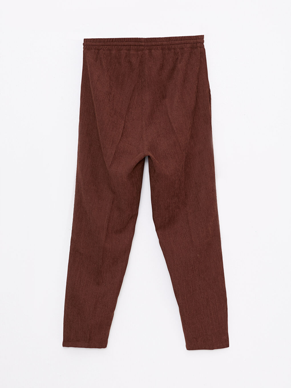 بنطلون سادة واسع للسيدات-6