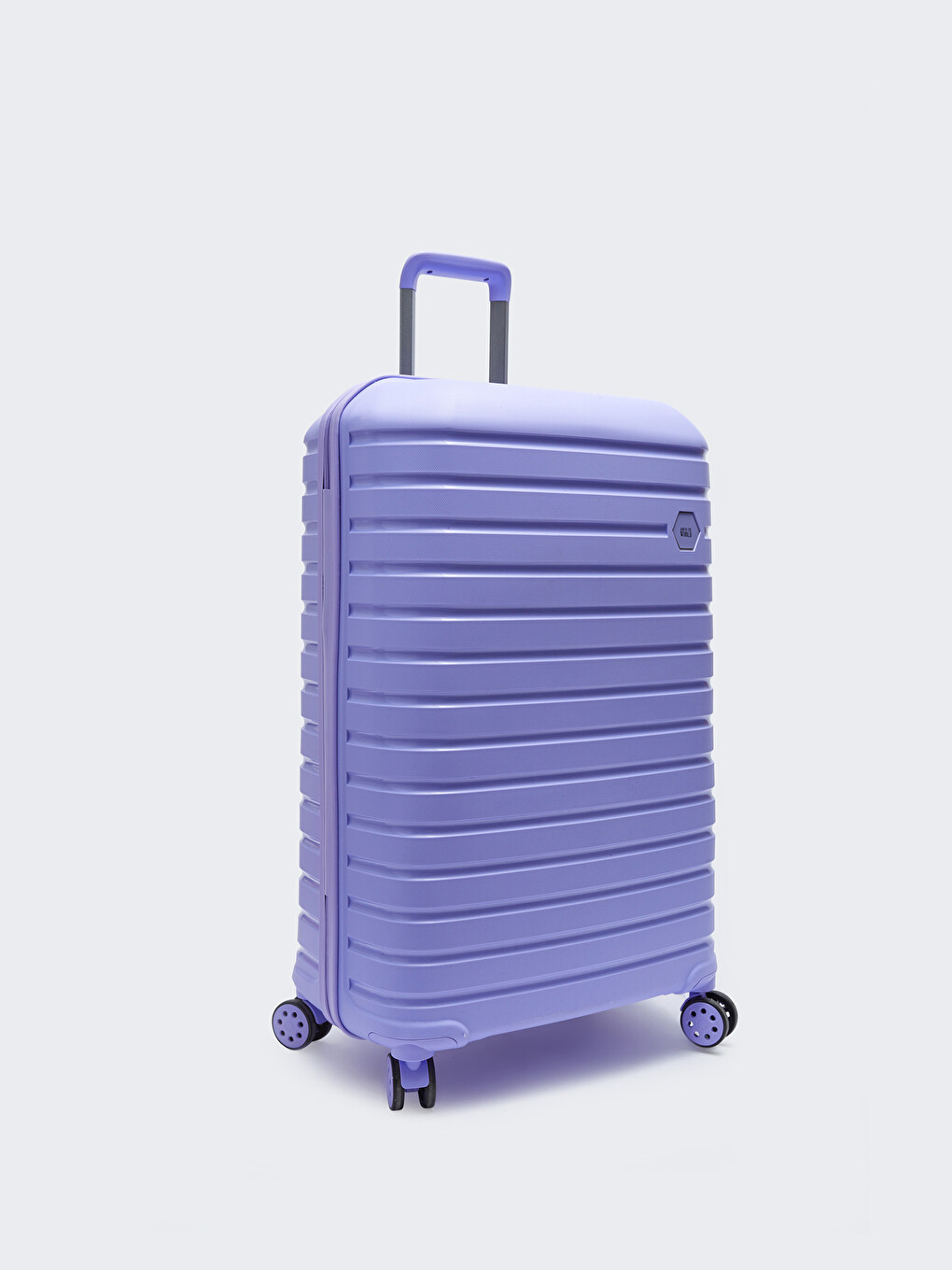 Medium Size Suitcase with Lock Detail Pull Mechanism-1