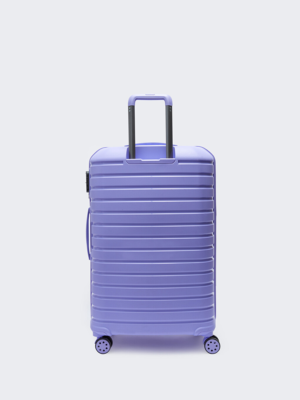 Medium Size Suitcase with Lock Detail Pull Mechanism-2