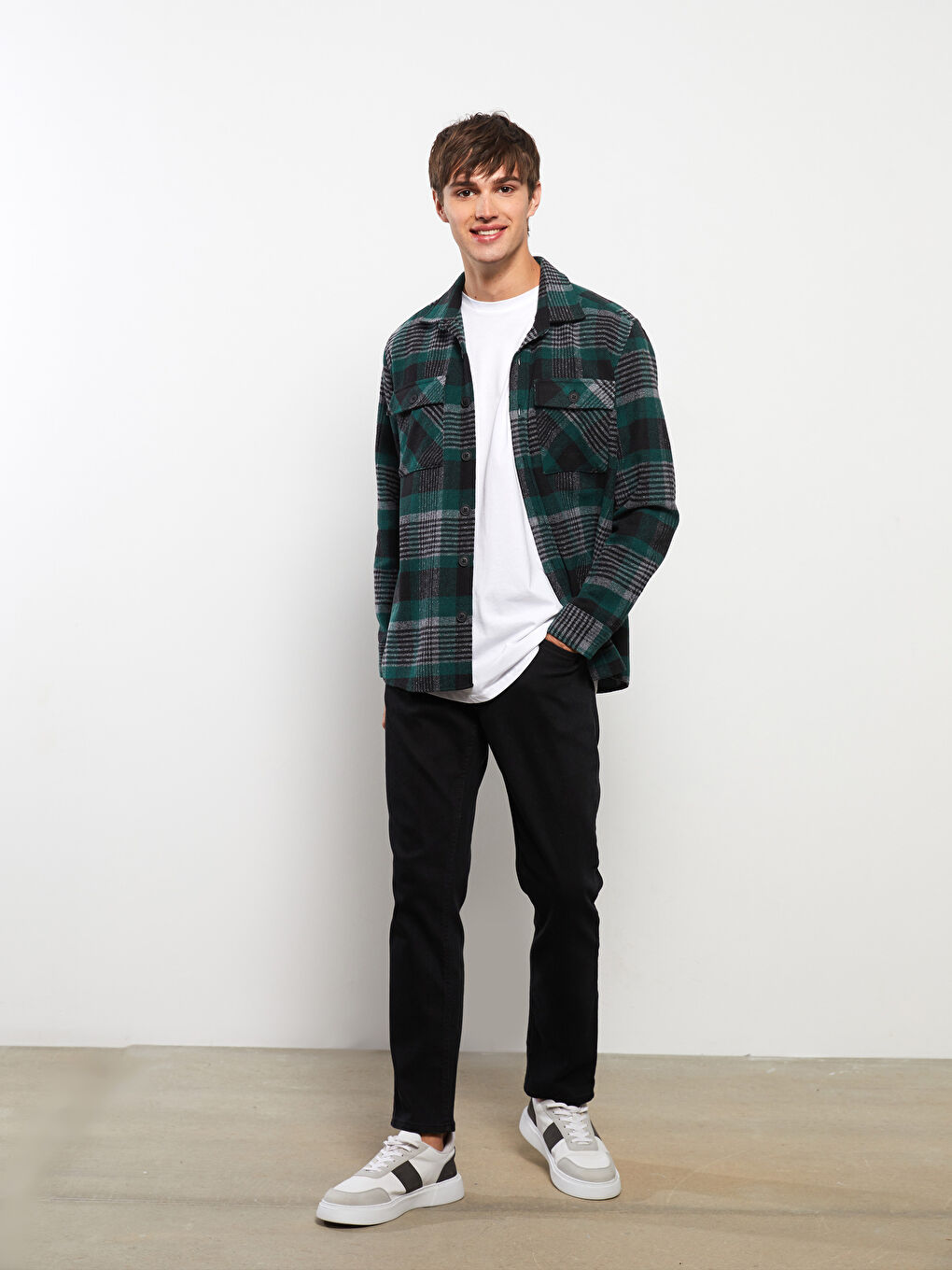 Siyah 779 Regular Fit Erkek Jean Pantolon