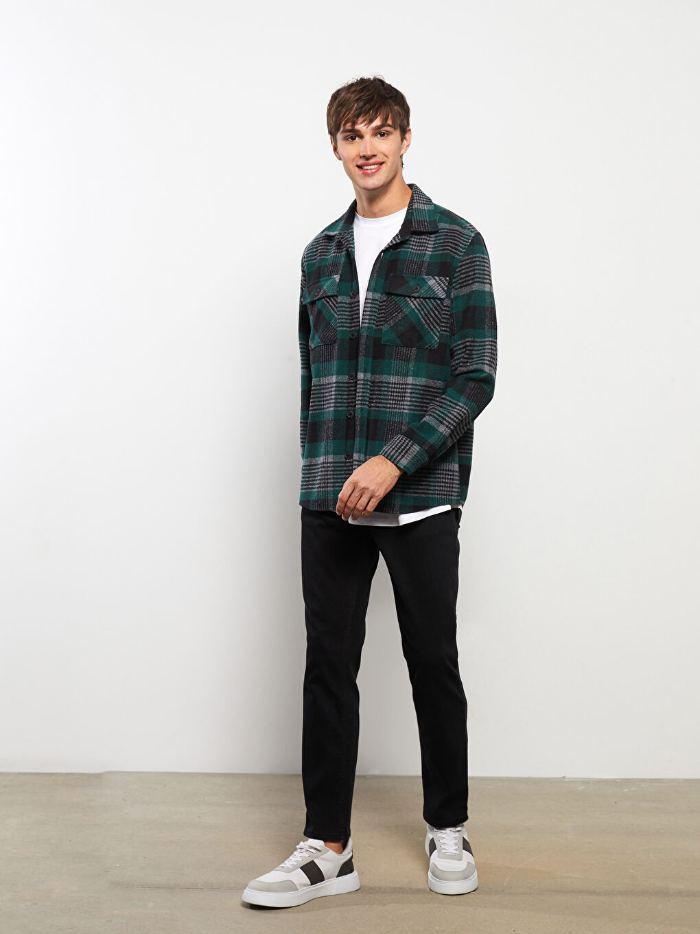 Siyah 779 Regular Fit Erkek Jean Pantolon-1